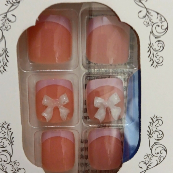 BOGO!! Brand New BEAUTIFUL NAIL FALSE TOE NAILS-2CT. - Picture 3 of 4